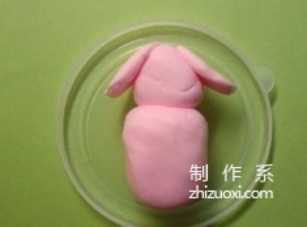 How to make a cute piggy clay handmade