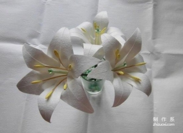 How to fold a lily origami iron gun lily step by step diagram