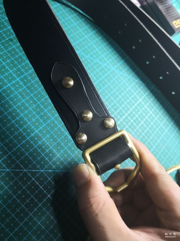 Littleton Cavalry Belt Making Tutorial