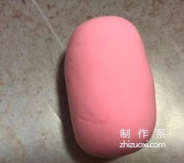 How to make pink piggy clay