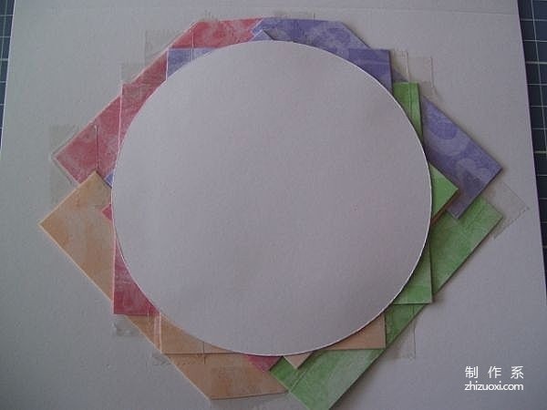 How to DIY colorful origami greeting cards