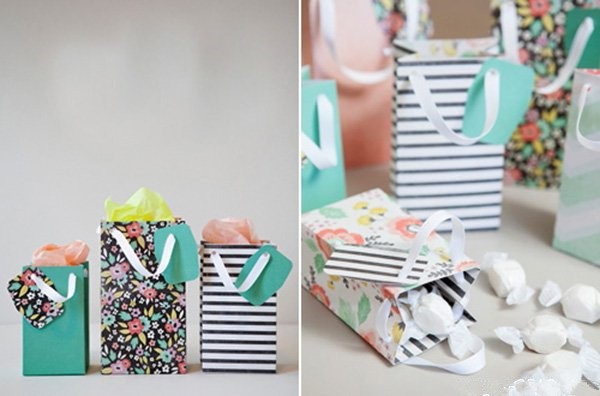 Exquisite creative gift packaging bags