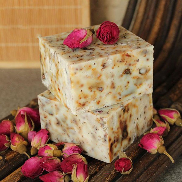 Creative delicate rose handmade DIY handmade soap works