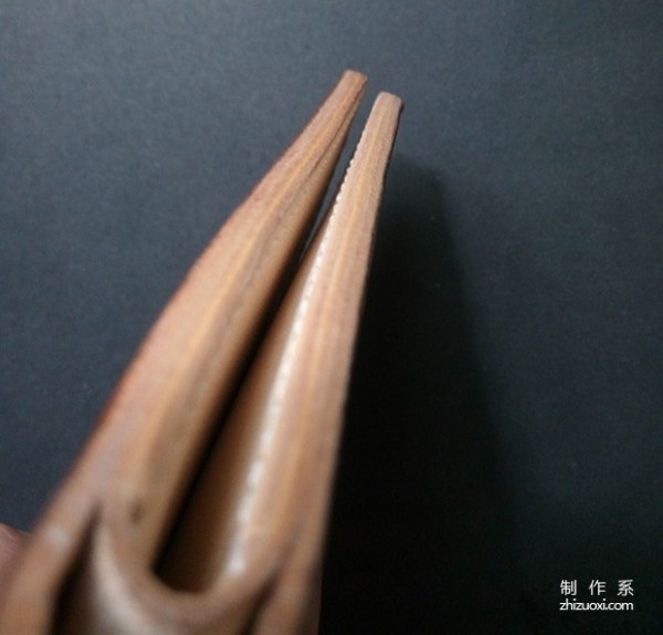 Notes on stain resistance and edge sealing of handmade leather goods