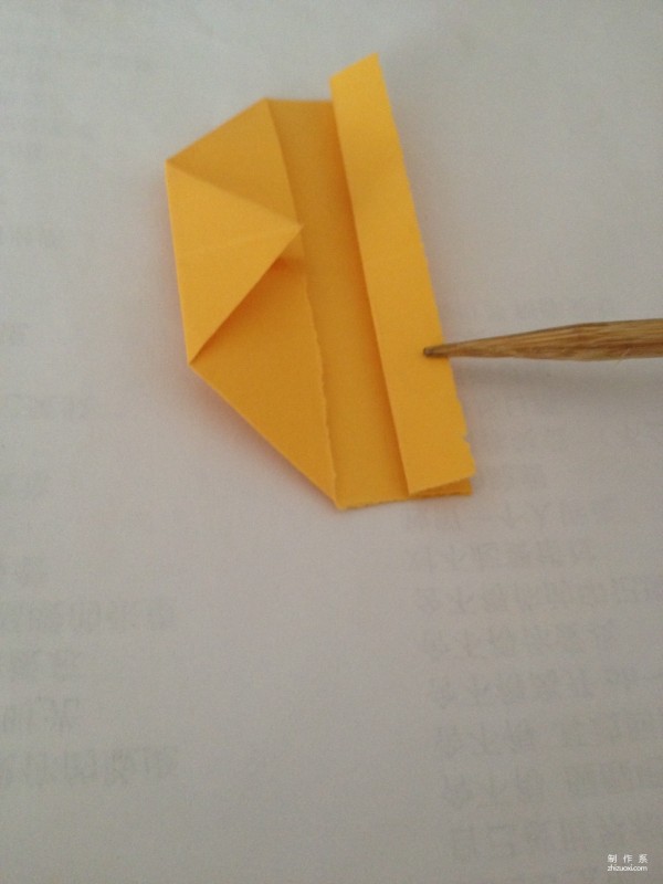 Envelope origami six-petal flower envelope manual origami tutorial