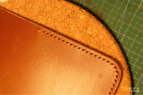 Detailed production process of Japanese khaki Zhongcai (brown Italian saddle leather)