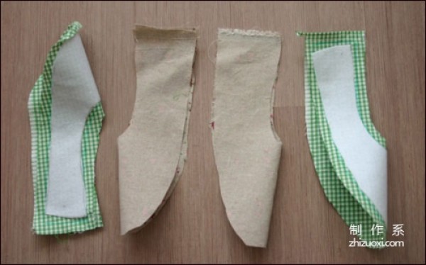 DIY handmade patchwork indoor shoes DIY handmade fabric making tutorial