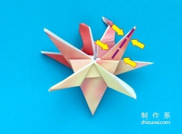 Teach you how to fold a small crab origami method with detailed picture tutorial