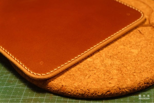 Detailed production process of Japanese khaki Zhongcai (brown Italian saddle leather)