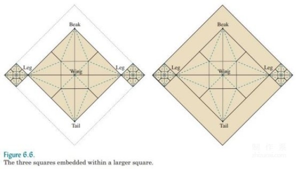 Robert J Langs basic knowledge of origami design and introduction to snake belly