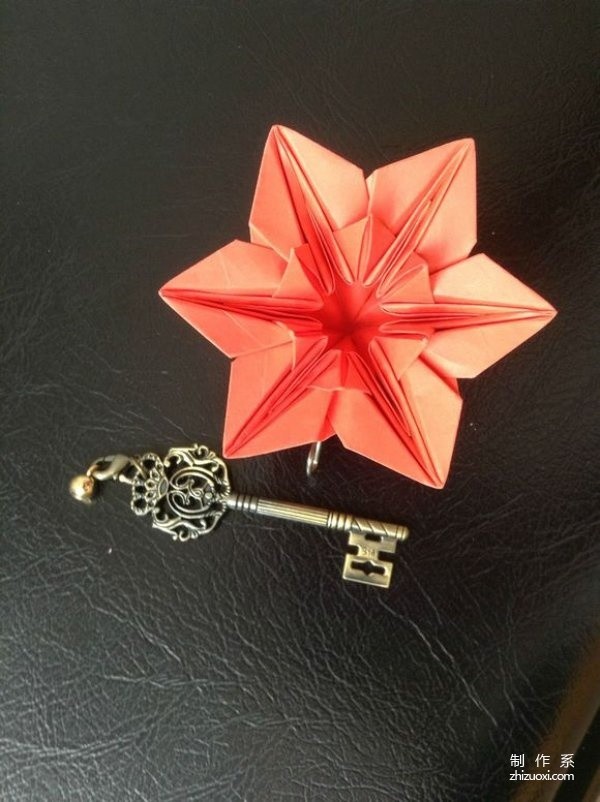 Origami flower origami, step-by-step tutorial on origami origami