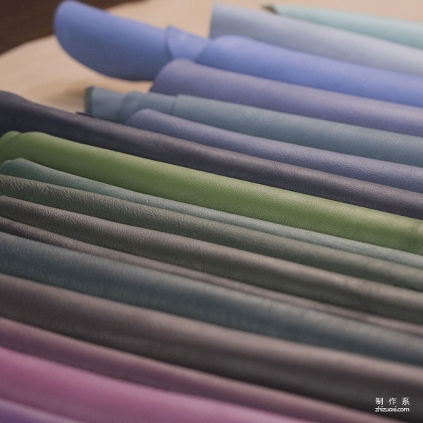 The craft of handmade leather goods has arrived, but do you know the color matching?