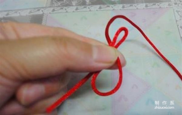 Illustrated tutorial on how to tie the pipa knot