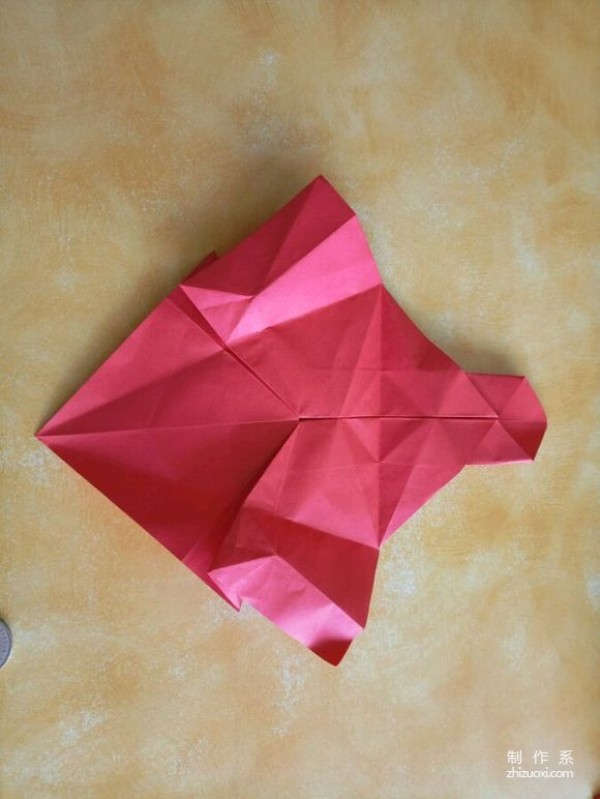 Origami paper dog origami real photo tutorial method picture collection