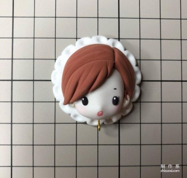 How to DIY Elsa and Anna Refrigerator Magnet Dolls from polymer clay