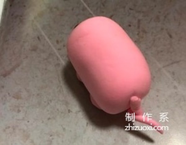 How to make pink piggy clay