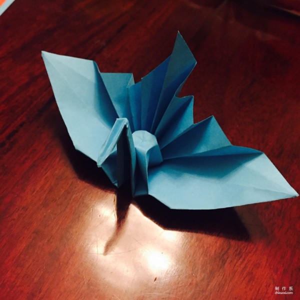 How to fold paper cranes, how to fold beautiful paper cranes by hand