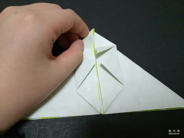 How to make origami of cute little cubed bunny rabbit