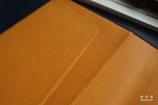 B5 notebook leather case detailed production steps