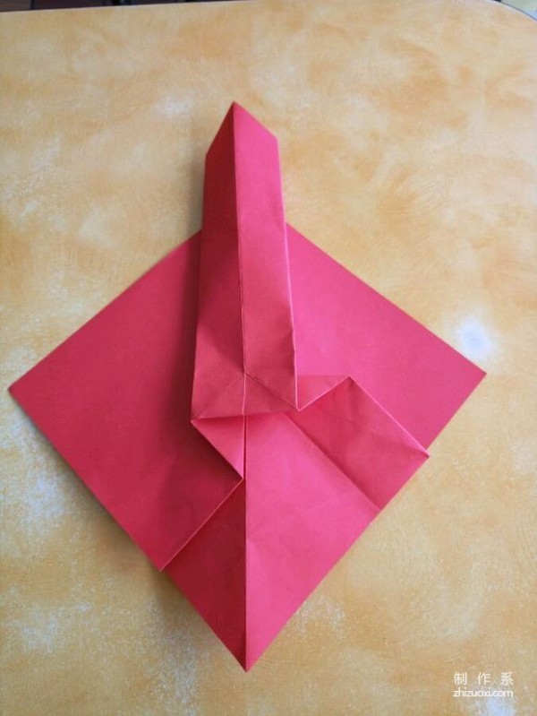 Origami paper dog origami real photo tutorial method picture collection