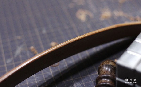 Do you know the birth process of a pure handmade horse leather belt?