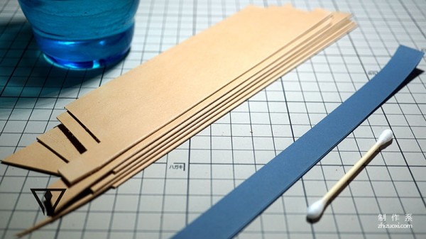 Simple but not simple, the production process of a simple 12-card long clip