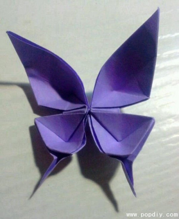 Handmade creative DIY origami production