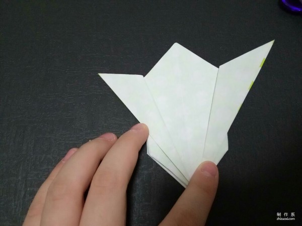 How to make origami of cute little cubed bunny rabbit