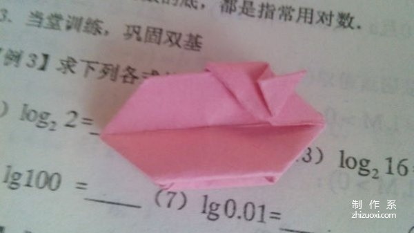 DIY tutorial for making cute hamster-shaped origami illustrations