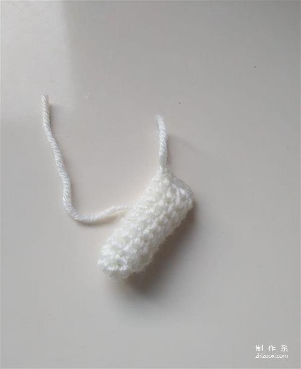 How to crochet piggy pendant