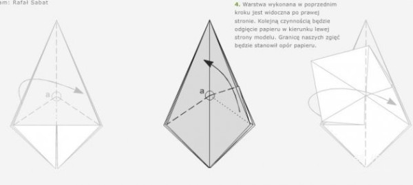 An origami tutorial for folding angels, using paper to fold beautiful angel illustrations