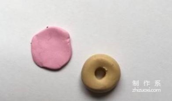 Tutorial on making delicious donuts from polymer clay