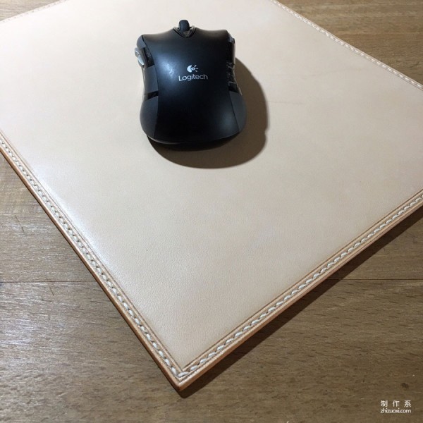 I made a mouse pad out of my spare time