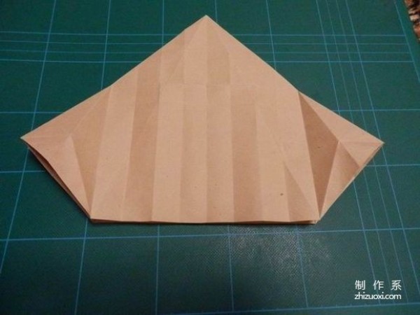 How to make a three-dimensional octopus origami, teach you a real-life step-by-step tutorial on origami an octopus