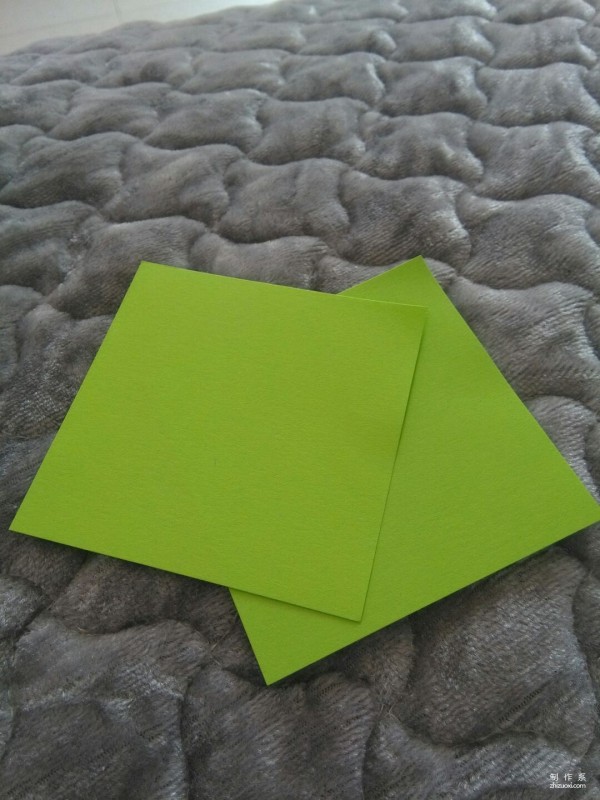 Simple origami of small nails, special origami method of paper stars