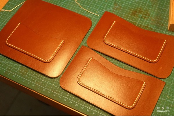 Detailed production process of Japanese khaki Zhongcai (brown Italian saddle leather)