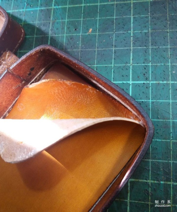 Leather goods pattern making methodology