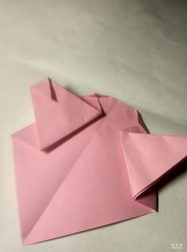 Simple and cute bear head origami tutorial