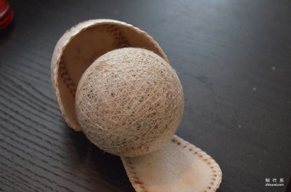 Sew a baseball, it seems pretty simple