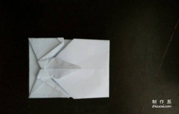 Tutorial on how to fold a beautiful paper crane envelope