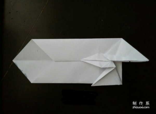 Tutorial on how to fold a beautiful paper crane envelope