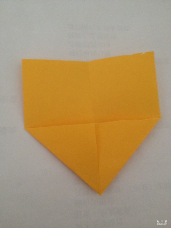 Envelope origami six-petal flower envelope manual origami tutorial