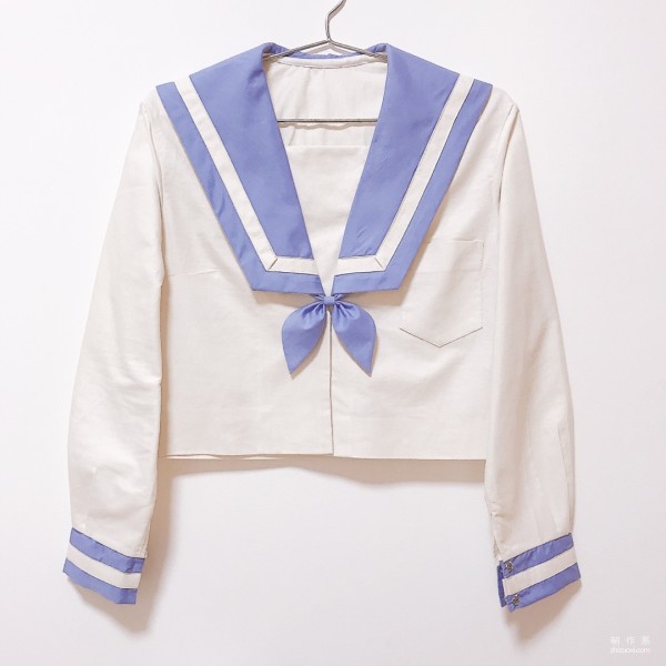 Handmade fabric making tutorial, detailed step-by-step illustrated tutorial for making a sailor suit by hand