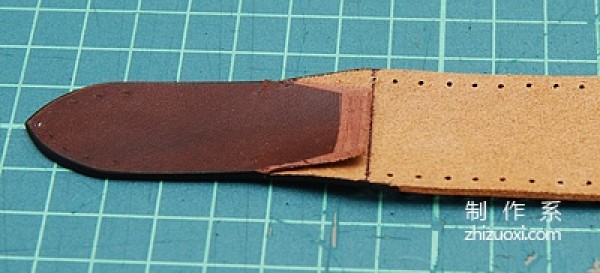 Boston bag handle making