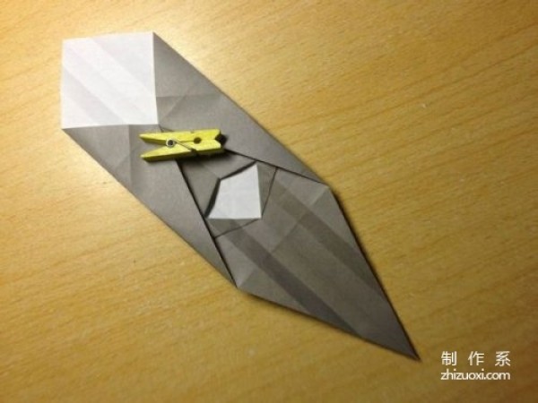 Very interesting excavator origami illustrated tutorial