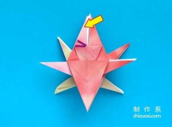 Teach you how to fold a small crab origami method with detailed picture tutorial