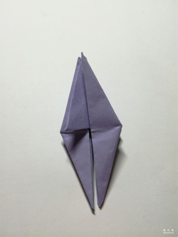 How to fold the three-headed paper crane, teach you how to fold the super weird three-headed paper crane using colored paper