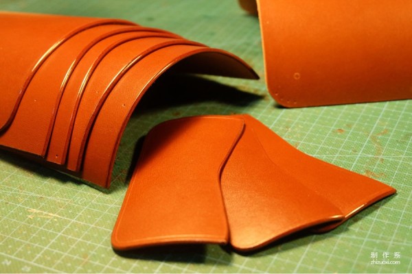 Detailed production process of Japanese khaki Zhongcai (brown Italian saddle leather)