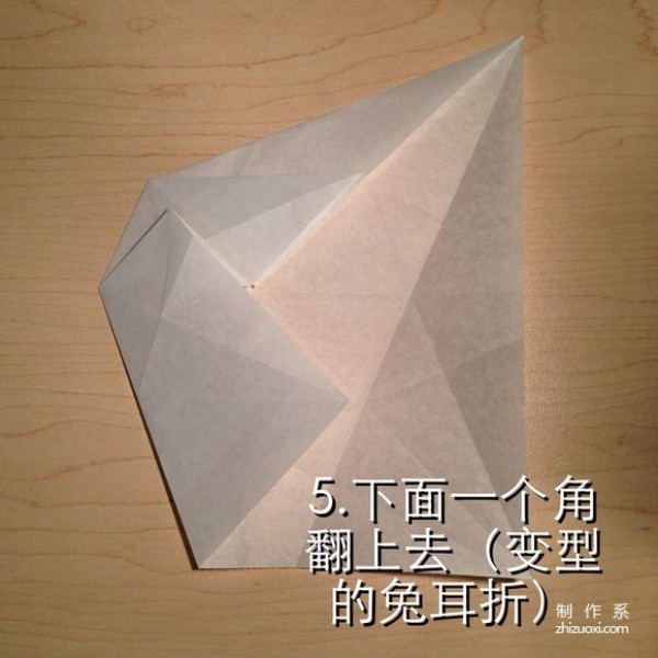 Origami illustrations and real-life tutorials on folding infinite geometric flowers using paper