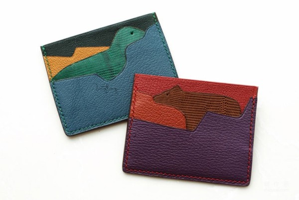 Hermès Petit H series small card holder